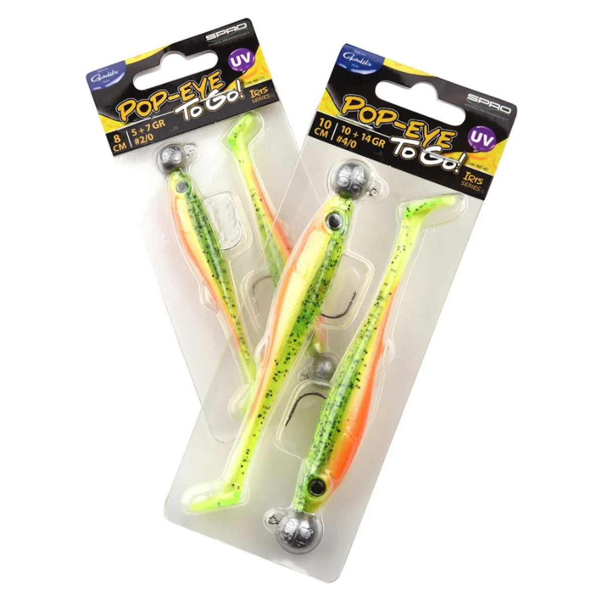 Spro Iris Pop Eye To-Go 8 CM - Afbeelding 3