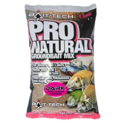 Bait-Tech Groundbait Pro Natural Dark 1,5 KG