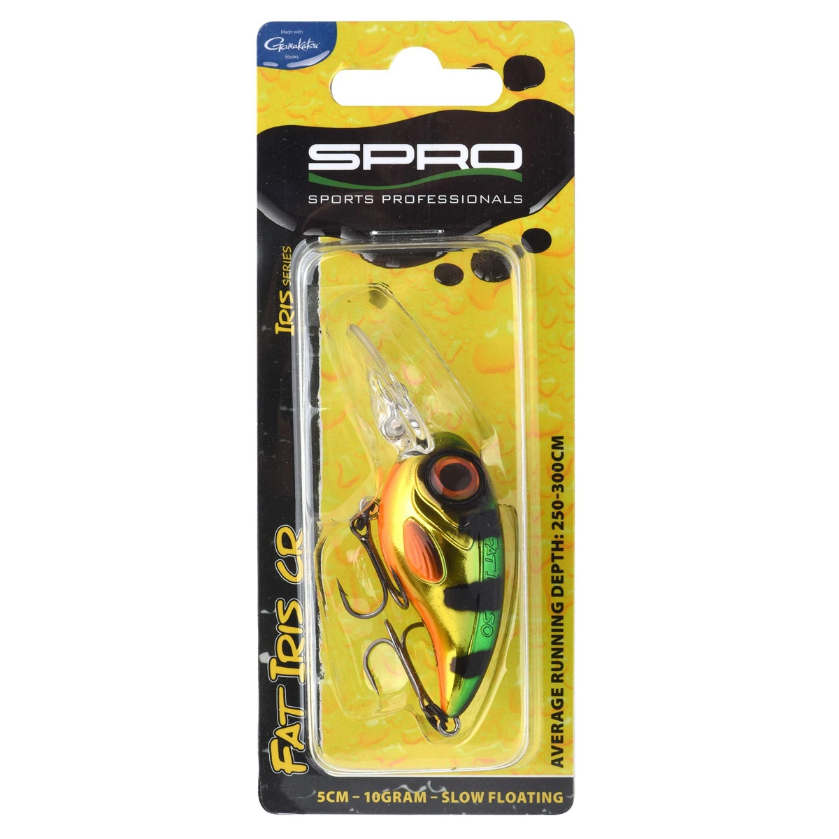 Spro Fat Iris CR 5 CM - Afbeelding 4