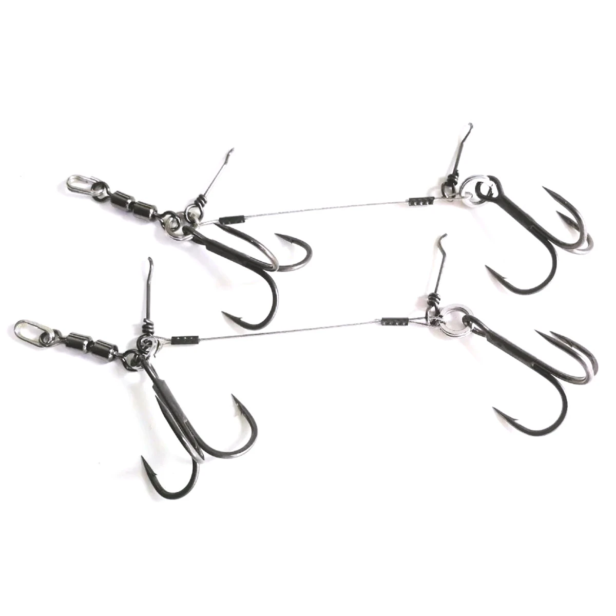 Pikecraft Double Swivel Stinger Rig XL 2/0