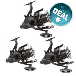 Shimano Big Baitrunner XT-B Longcast Set Van 3