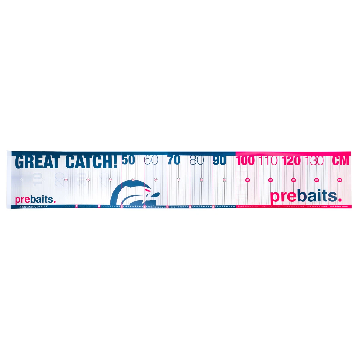 Prebaits Meetlint 150 CM - Afbeelding 2
