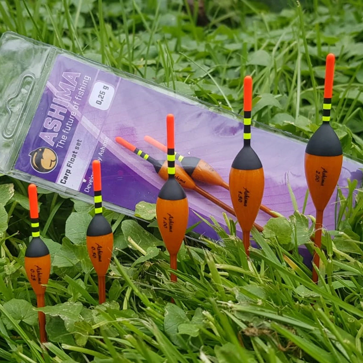 Ashima Carp Float Set 0,50 Gr 2 Pcs