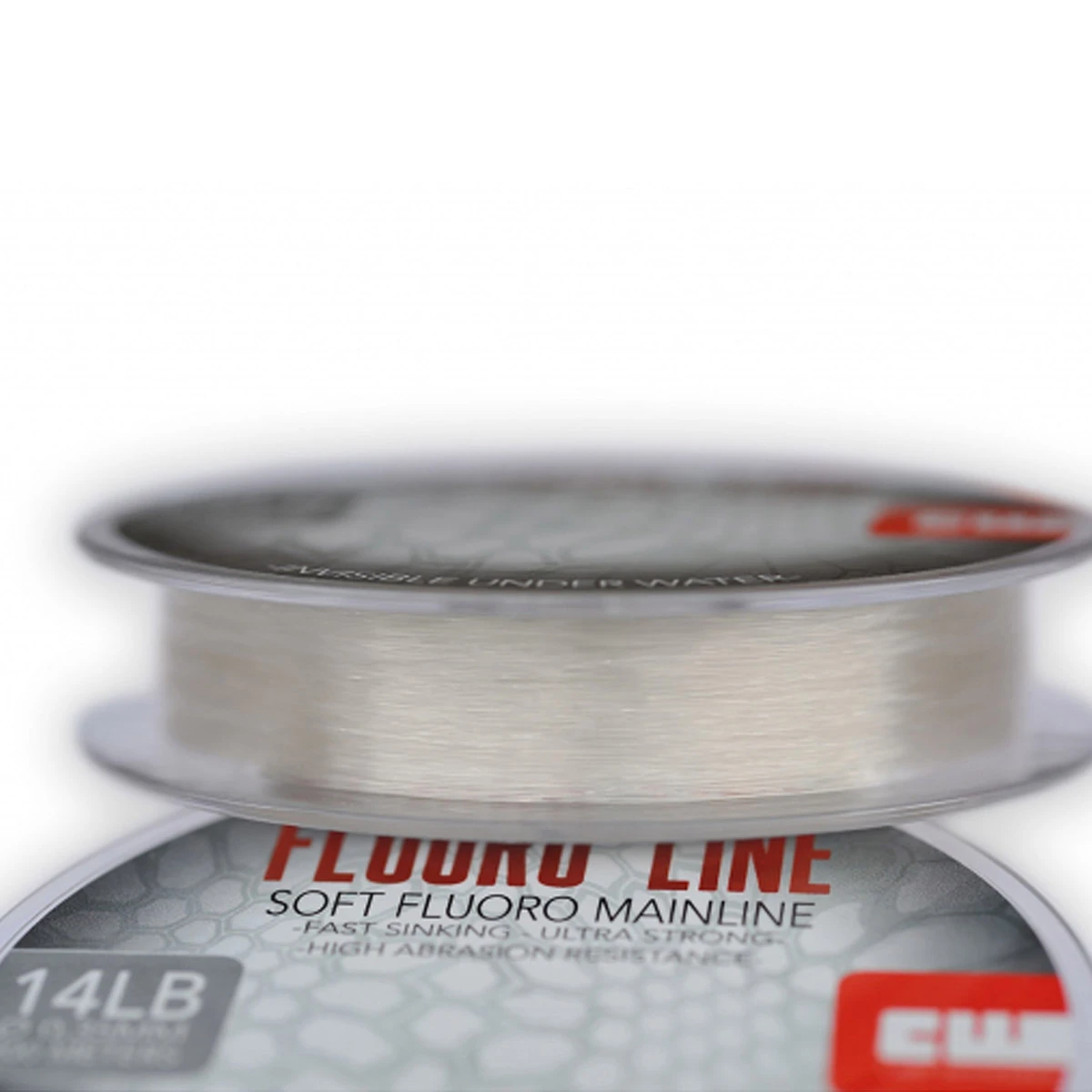 Carp Whisperer - Fluorocarbon Hoofdlijn - 200 Mtr - Afbeelding 2