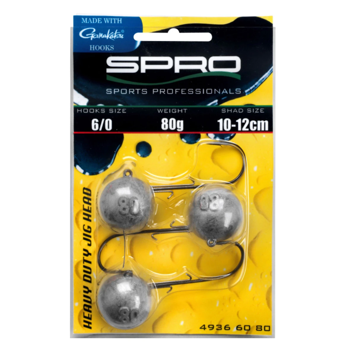 Spro Jighead HD Jig 90 Special Jig 8/0 - Afbeelding 2
