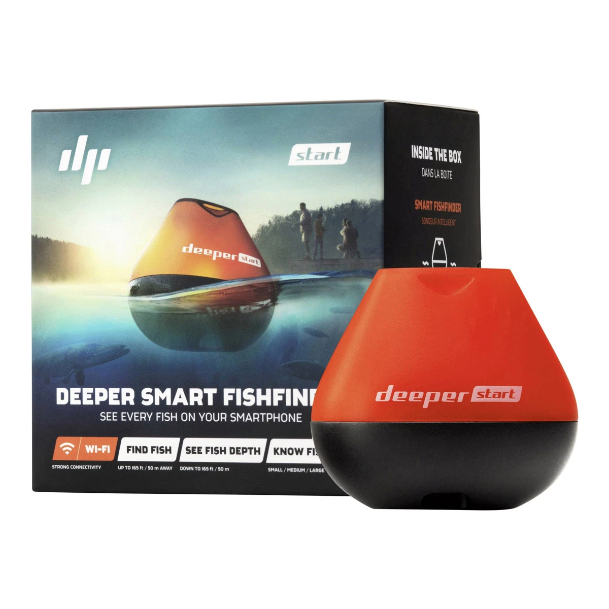 Deeper Start Dieptemeter