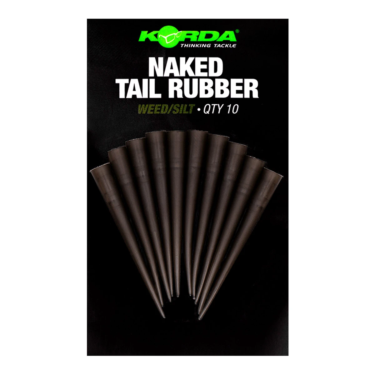 Korda Naked Tail Rubbers - Afbeelding 2