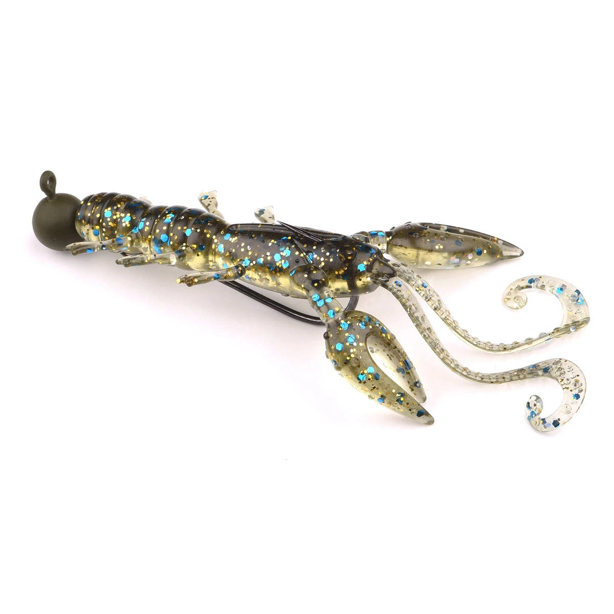 Gamakatsu Skip Gap Shaky Head Green Pumpkin 3/0 - Afbeelding 2