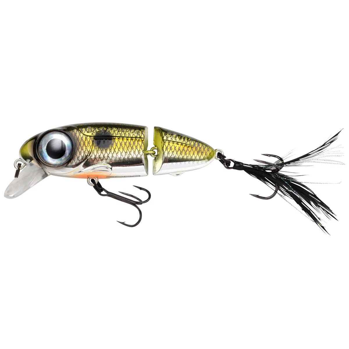 Spro Iris Underdog Jointed 10 CM - Afbeelding 2