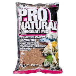 Bait-Tech Groundbait Pro Natural 1,5 KG