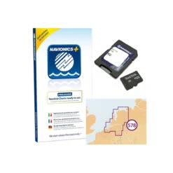 Navionics+ Small Holland Inland 578 Waterkaart