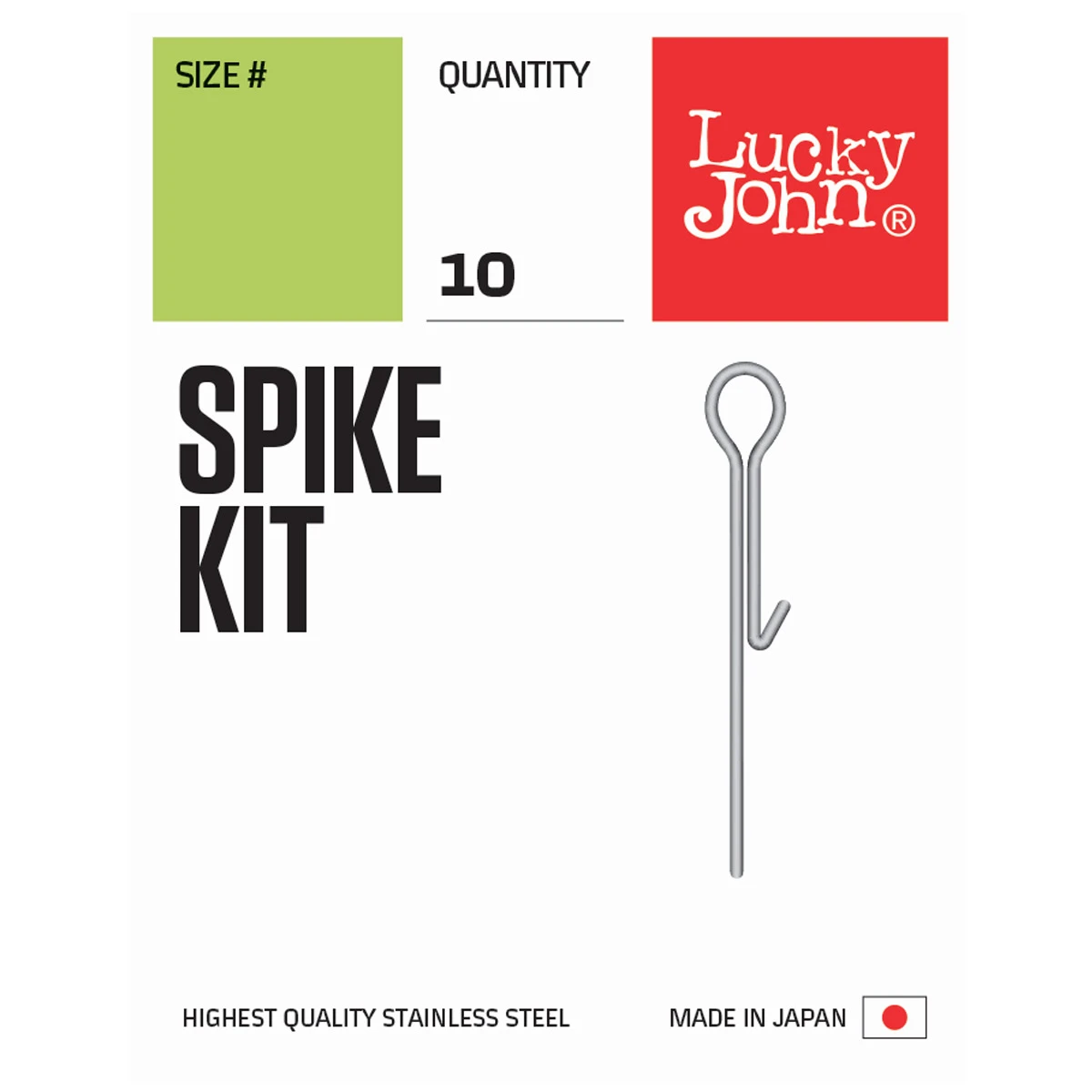 Lucky John Spike Kit - Afbeelding 3