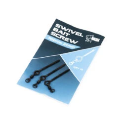 Nash 8MM Metal Bait Screw + Swivel