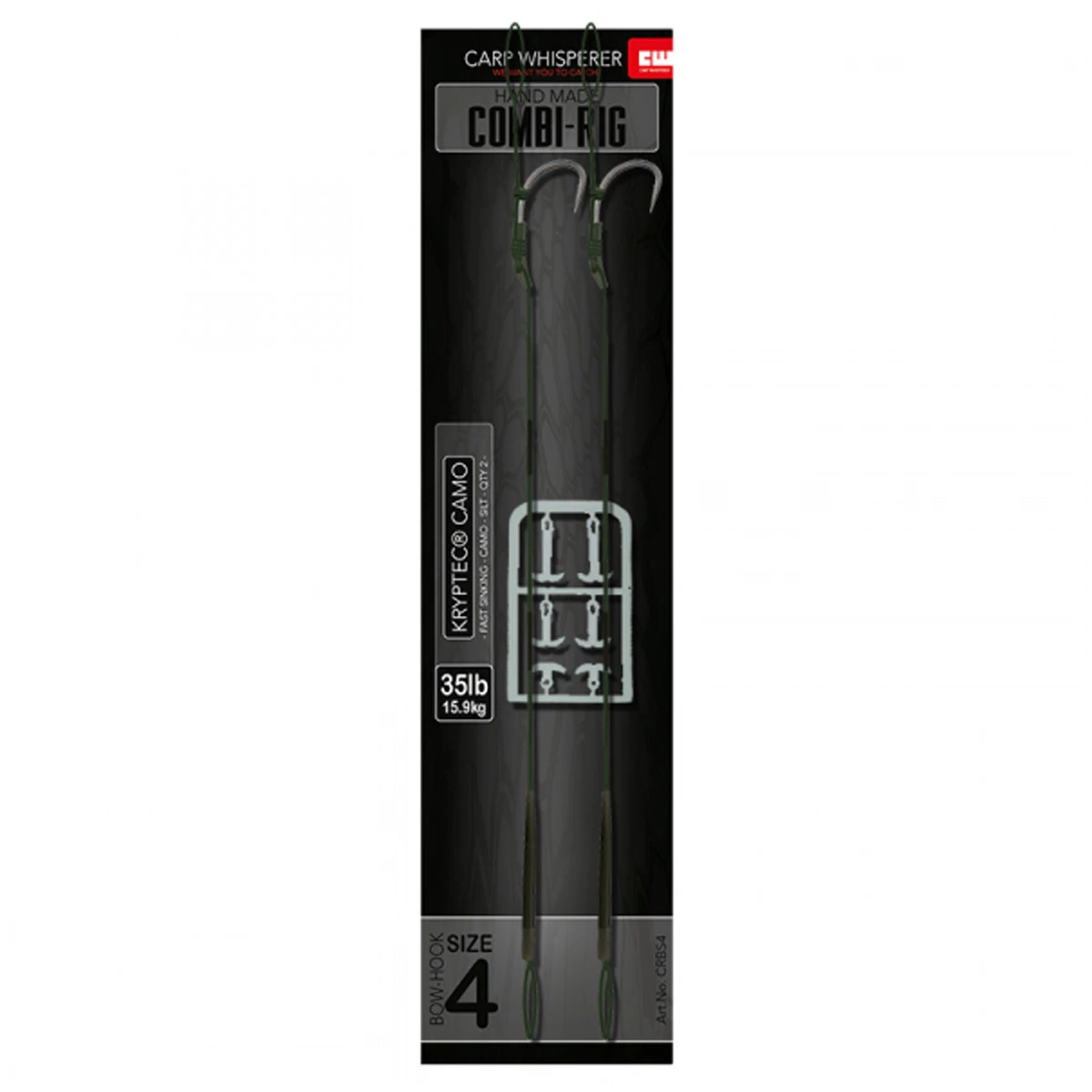 Carp Whisperer - Combi Rig - Silt