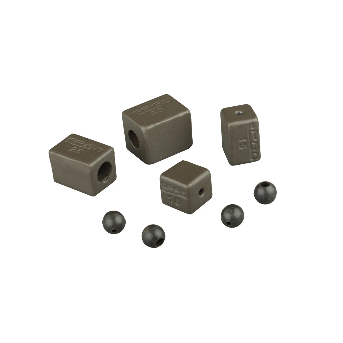 Spro Deadbait Cube Sinker - Afbeelding 2