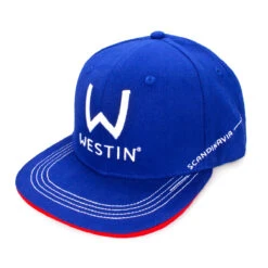 Westin Viking Helmet Snorkel Blue