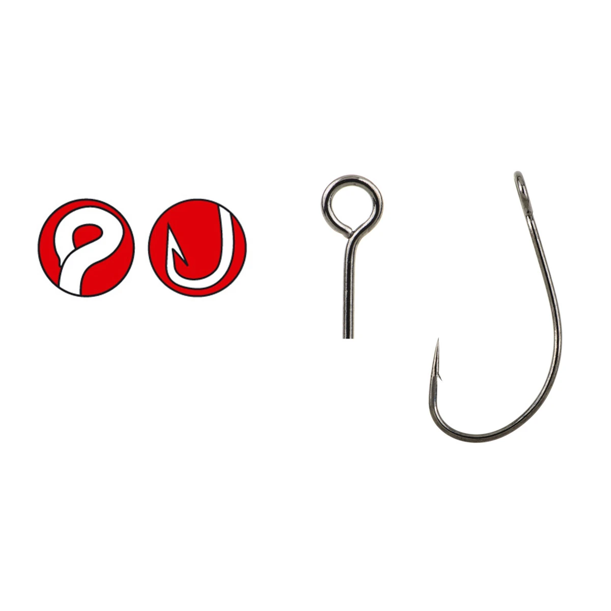 Gamakatsu Ls 3424 Zwart - Afbeelding 3