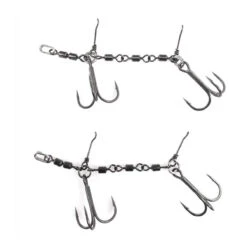 Pikecraft The Stinger Double Swivel Rig 1/0