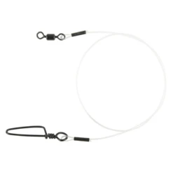 Spro Matte Black Leader FluoroCarbon