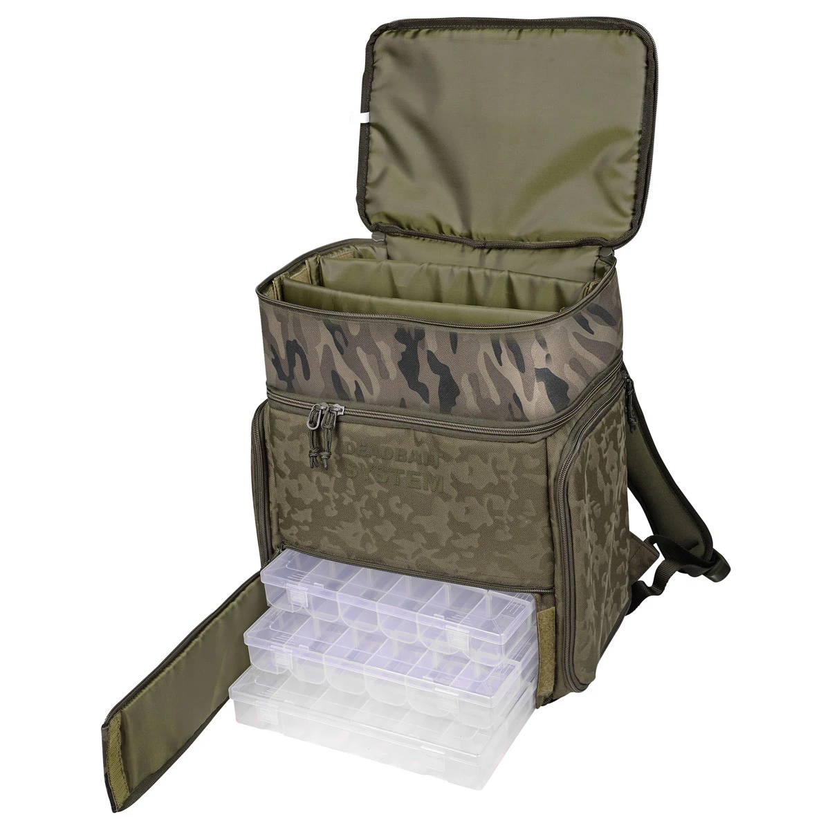 Spro Double Camouflage Deadbait Backpack