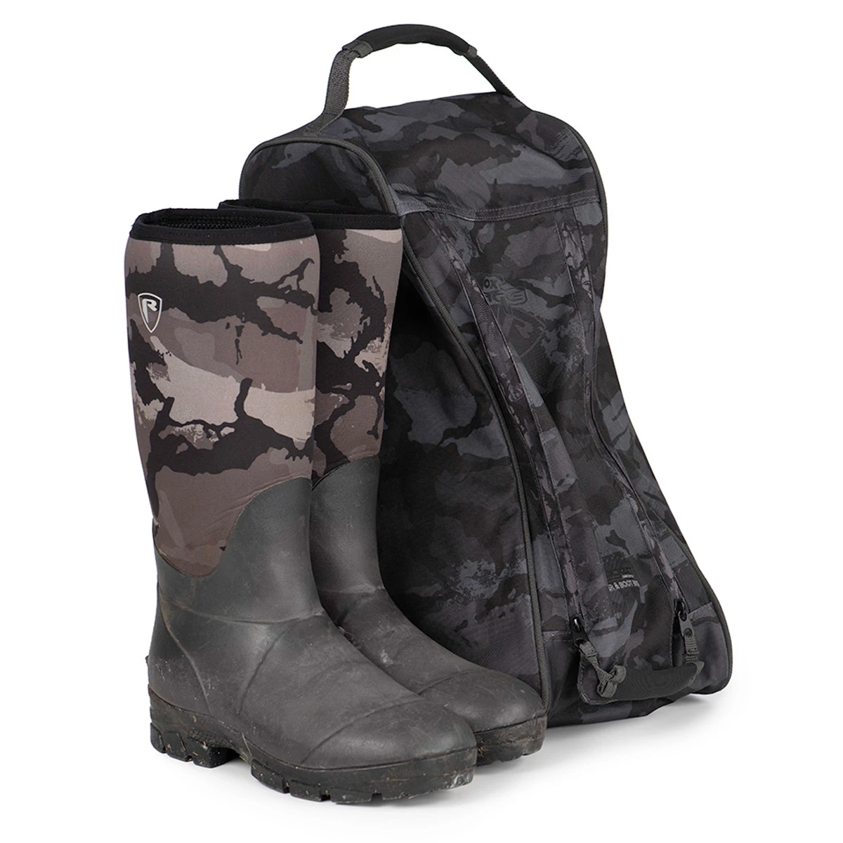 Fox Rage Voyager Camo Wader & Boot Bag - Afbeelding 4
