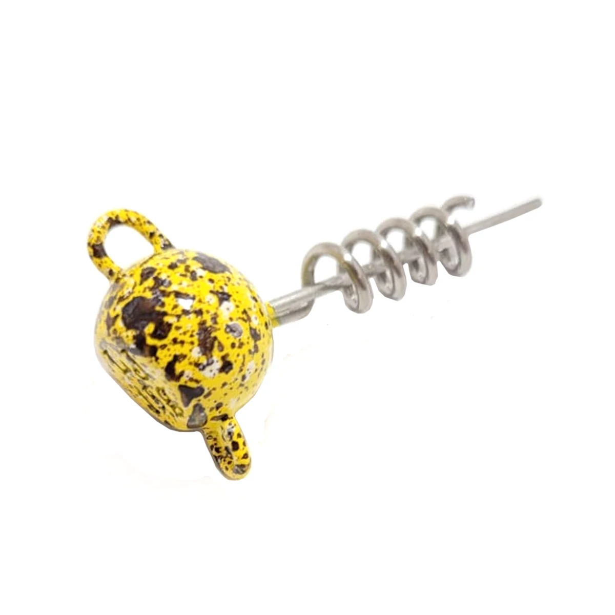 Lucky John BBS Wobbling Flexhead Pike Yellow Black Pepper