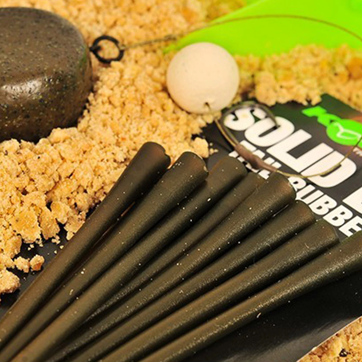 Korda Solid Bag Tail Rubbers - Afbeelding 3
