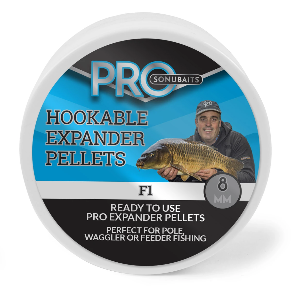 Sonubaits Pro Hookable Expander Pellets F1 - Afbeelding 2