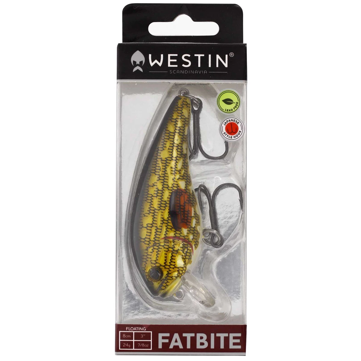Westin FatBite Crankbait 8 CM - Afbeelding 4