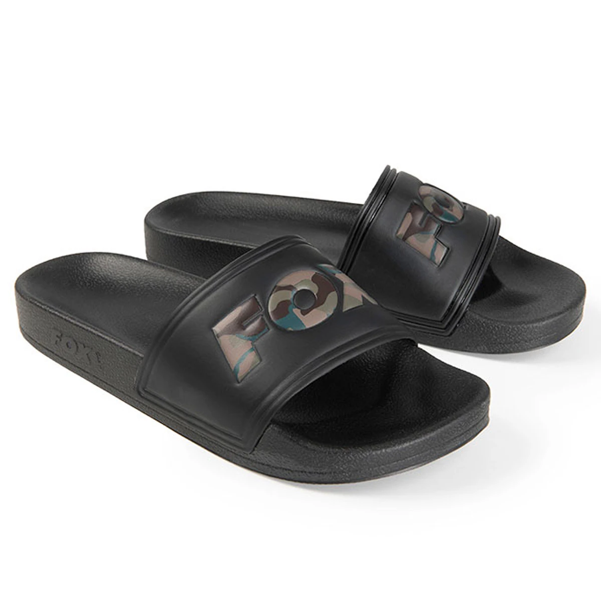 Fox Sliders Black