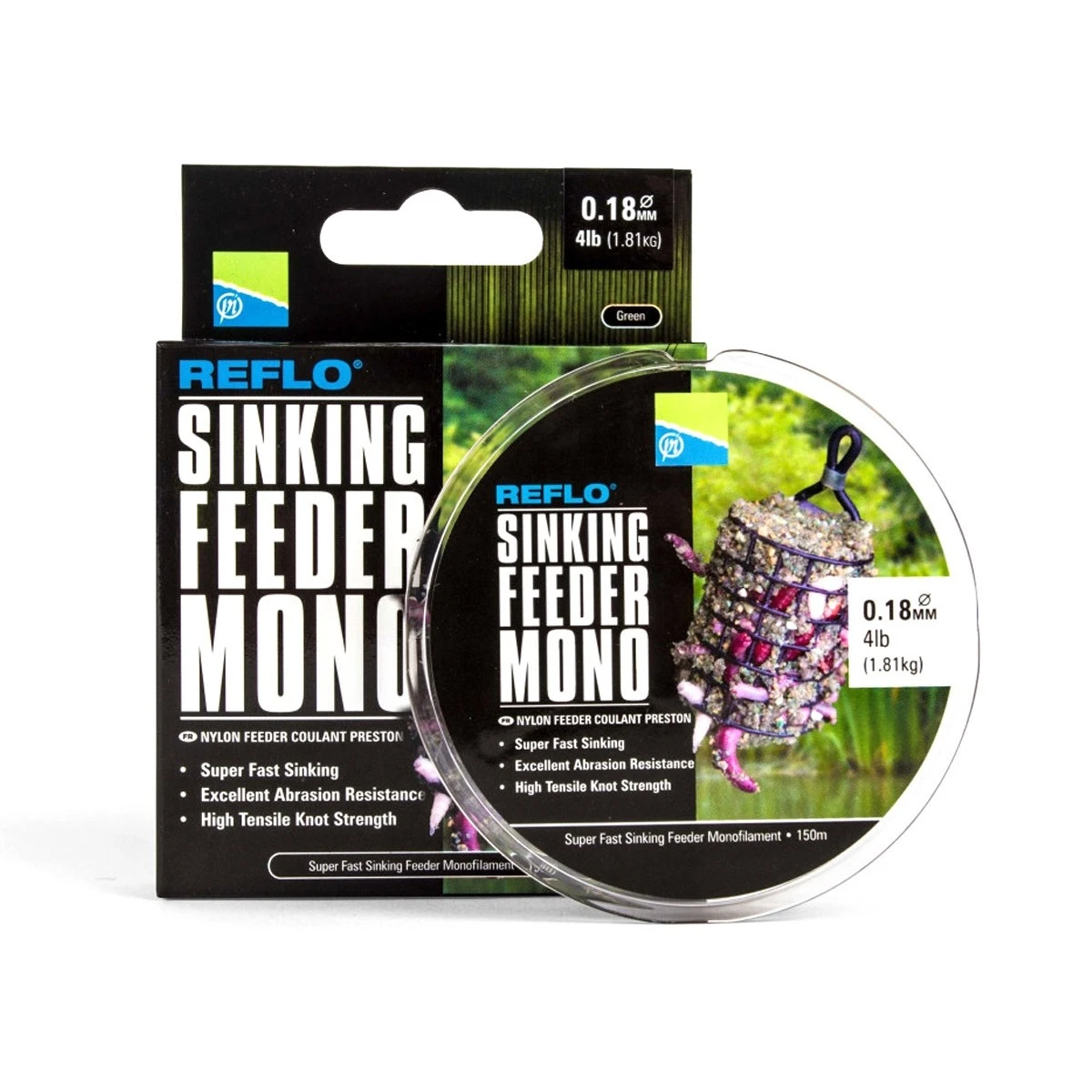 Preston Innovations Reflo Sinking Feeder Mono - Afbeelding 2