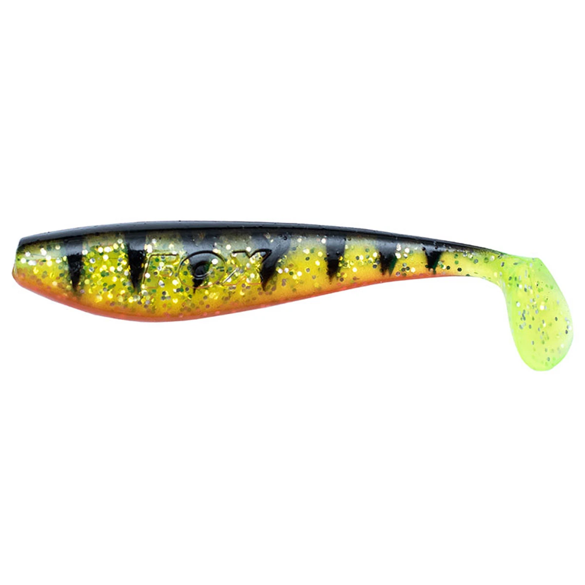 Fox Rage Zander Pro Shad UV Mixed Colour Pack - Afbeelding 2