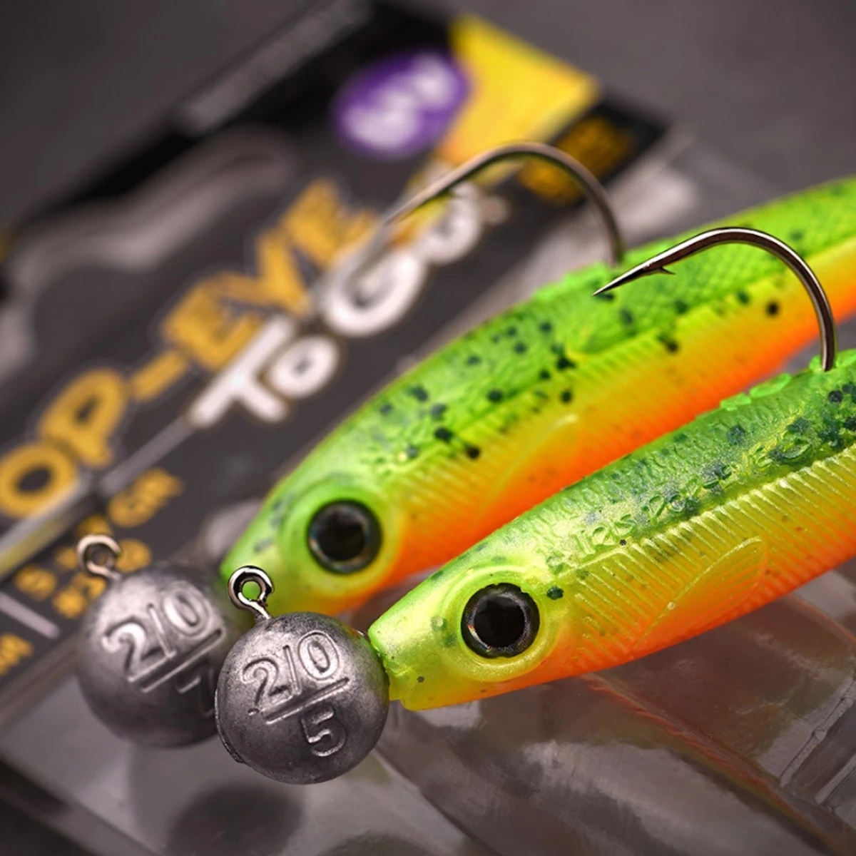 Spro Iris Pop Eye To-Go 8 CM - Afbeelding 4