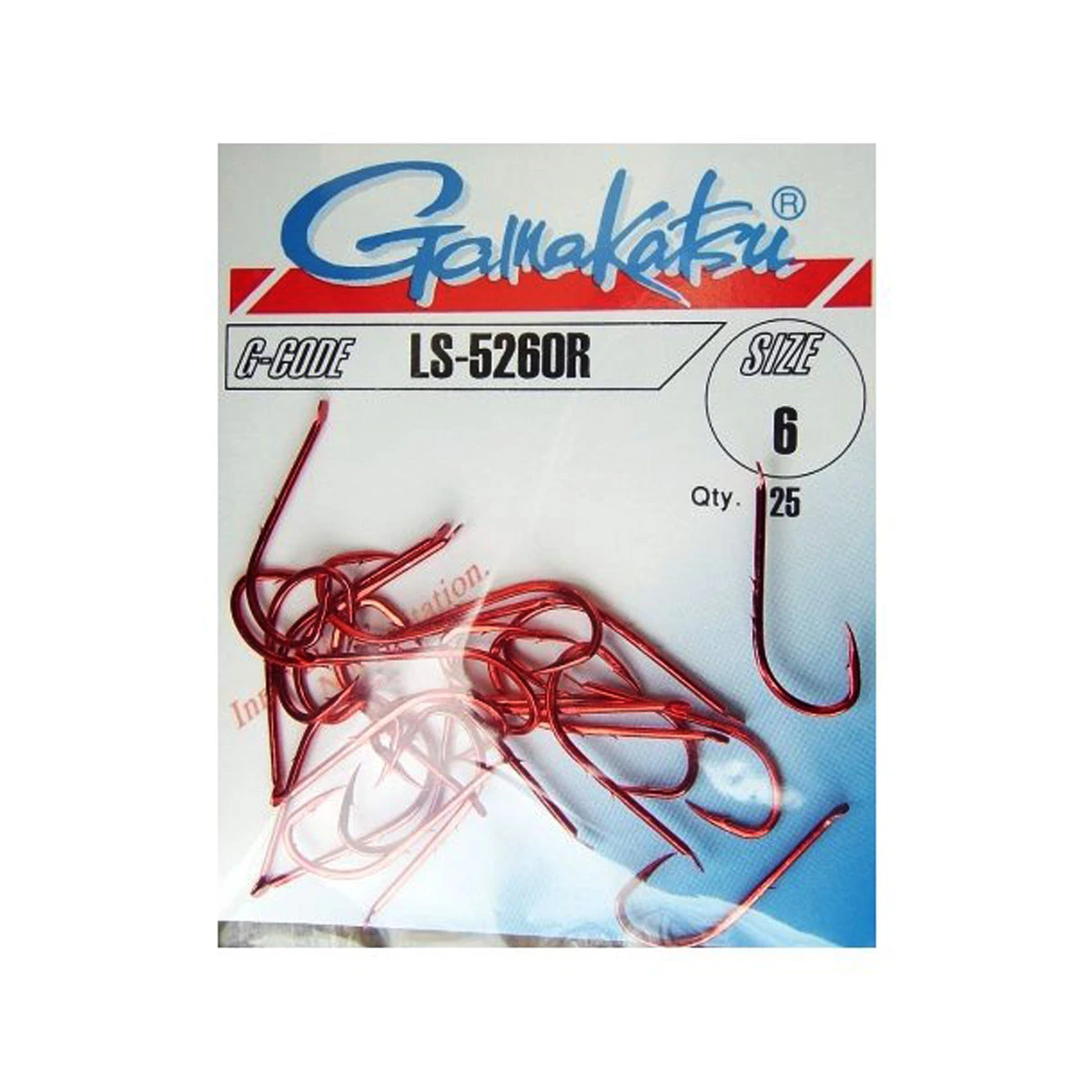 Gamakatsu Ls 5260 Rood - Afbeelding 2