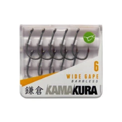 Korda Kamakura Wide Gape Barbless