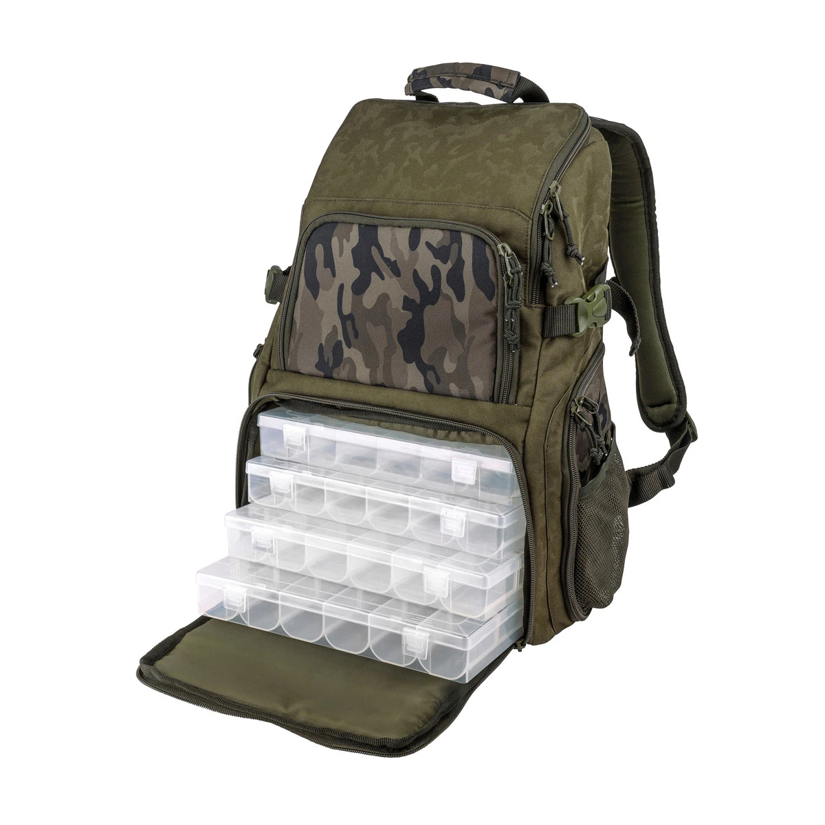 Spro Double Camouflage Backpack - Afbeelding 2