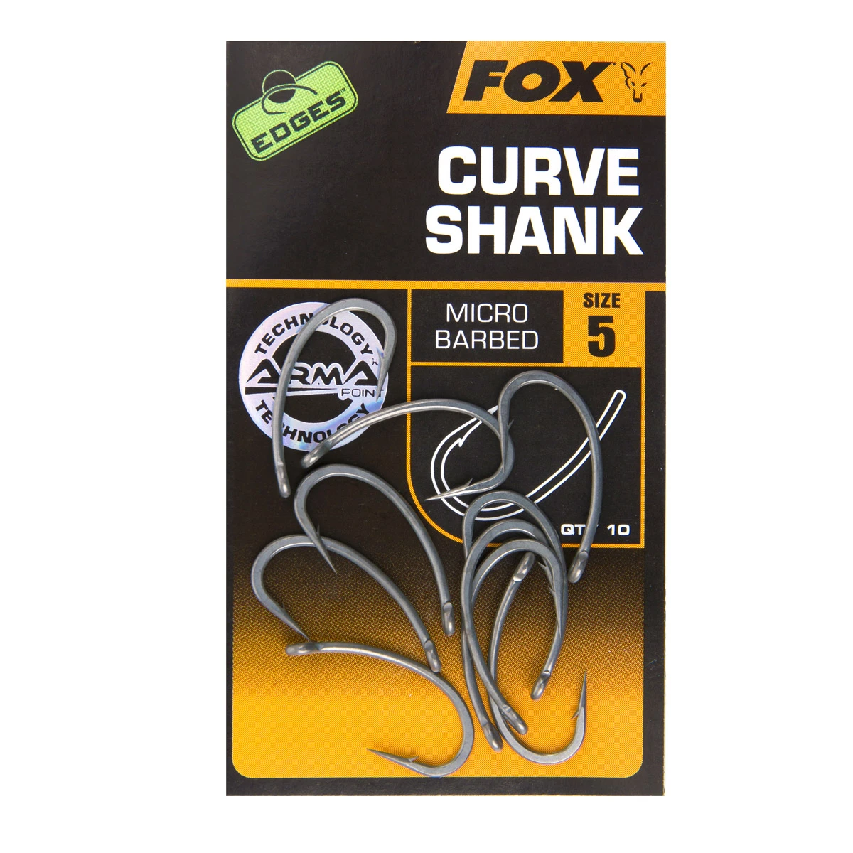 Fox EDGES™ Curve Shank - Afbeelding 2