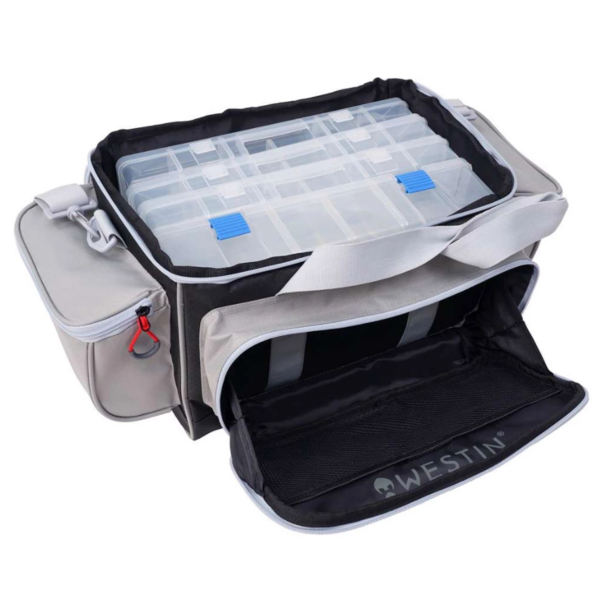 Westin W3 Lure Loader Large Grey Black - Afbeelding 2