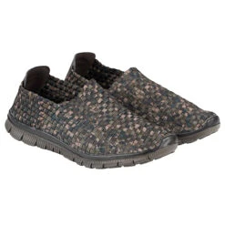 Fox Camo Mesh Trainers