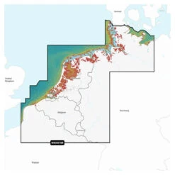 Garmin Navionics Vision+ Benelux En West Duitsland Waterkaart