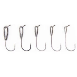 X Zone Tube Jig Head 60 Degree Size 3/0