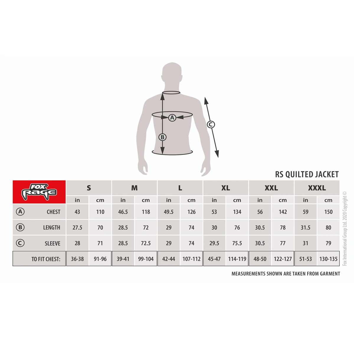 Fox Rage Camo Rip Stop Quilted Jacket - Afbeelding 3