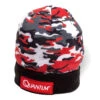 Quantum Winter Cap Black & Red Camou