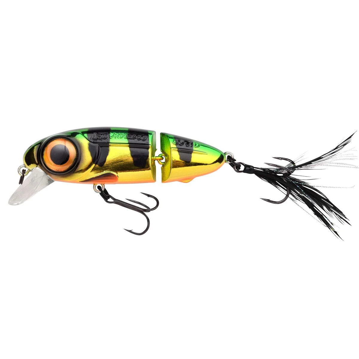 Spro Iris Underdog Jointed 10 CM - Afbeelding 4