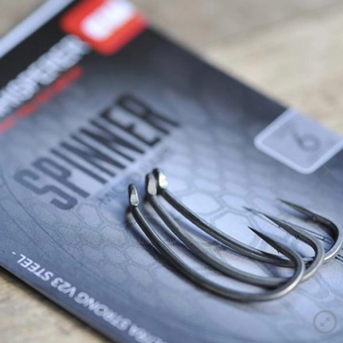 Carp Whisperer - Spinner Haak - Micro Barb - Afbeelding 2