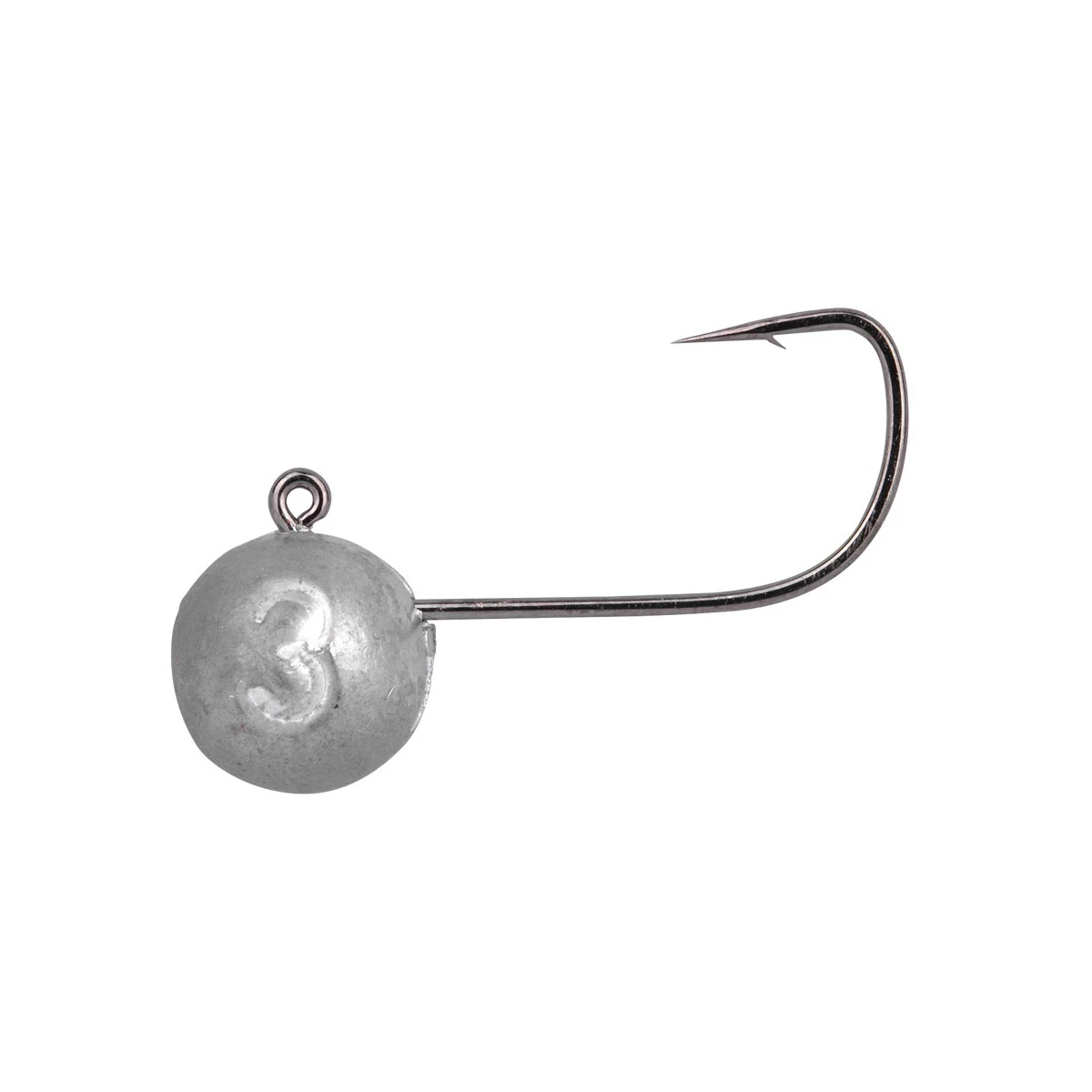 Spro Freestyle Lead Micro Jig Natural Maat 4