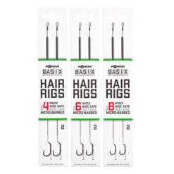 Korda Basix Hair Rigs Wide Gape