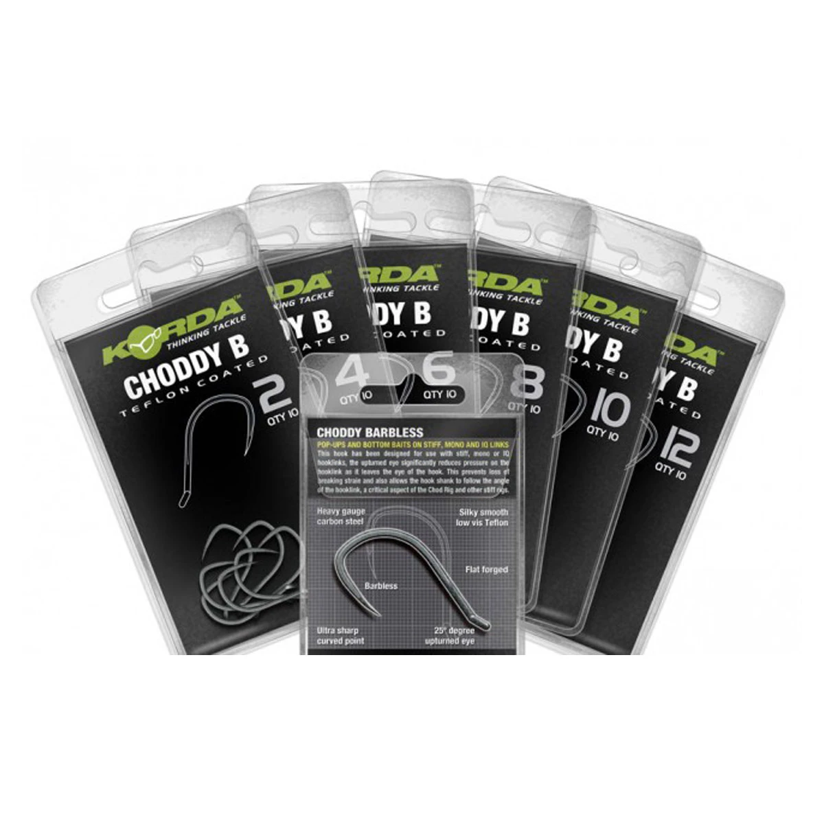 Korda Choddy Barbless - Afbeelding 2