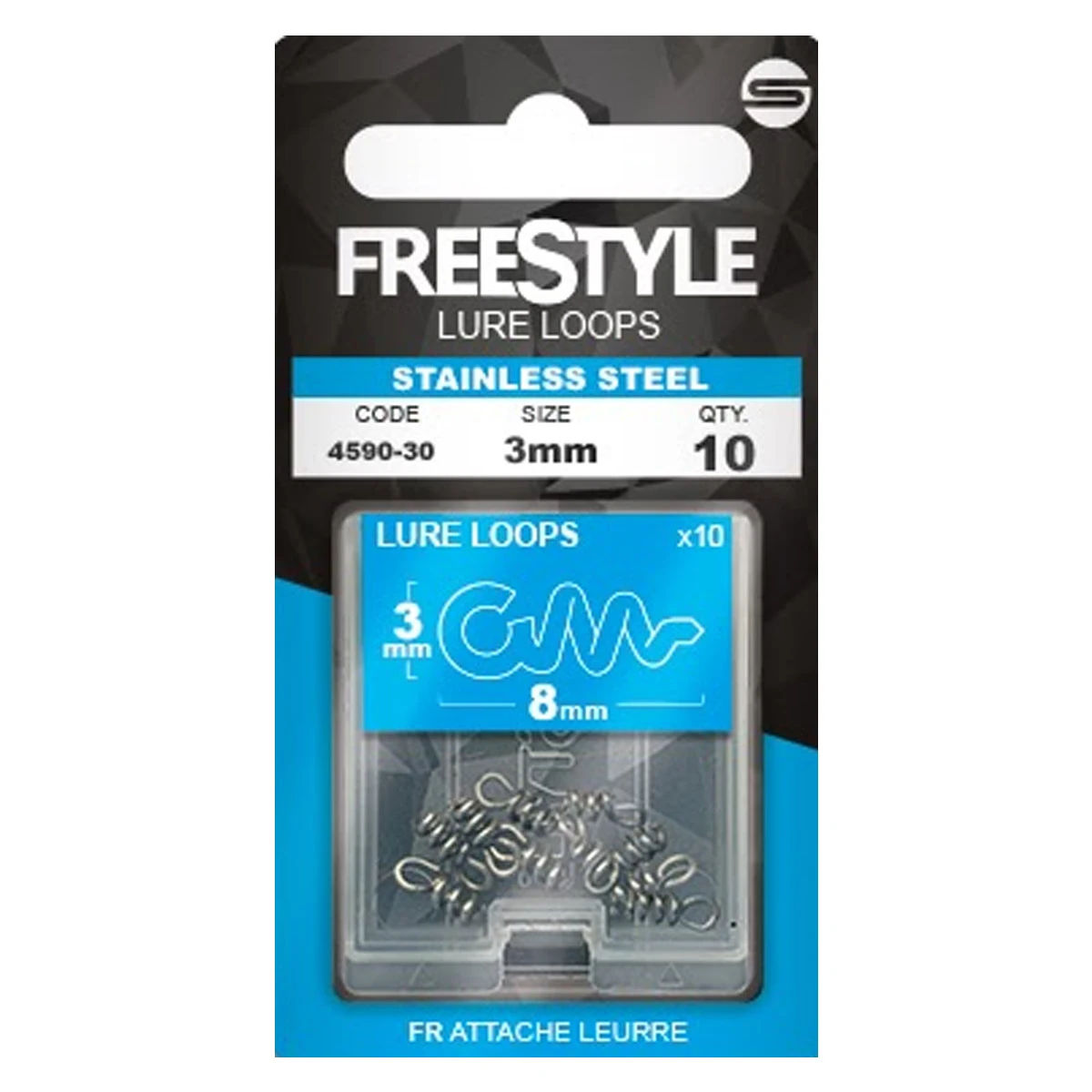 Spro Freestyle Stainless Lure Loop - Afbeelding 2