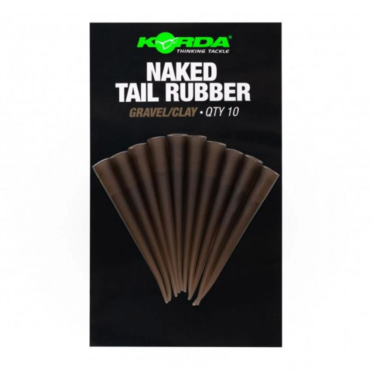 Korda Naked Tail Rubbers